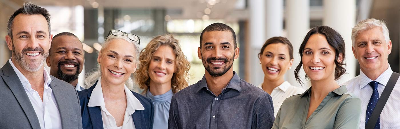 group of professionals
