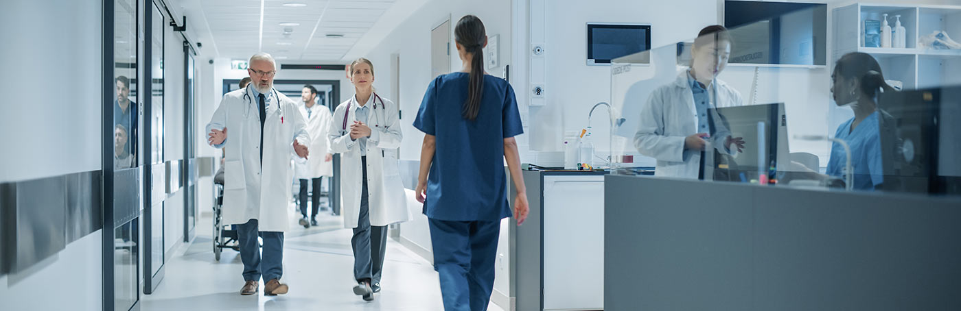Banner for Healthcare