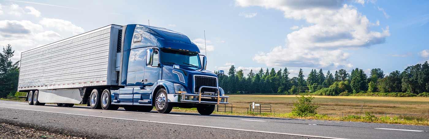 semi truck