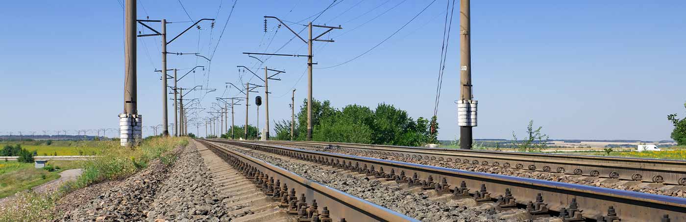 railroad tracks