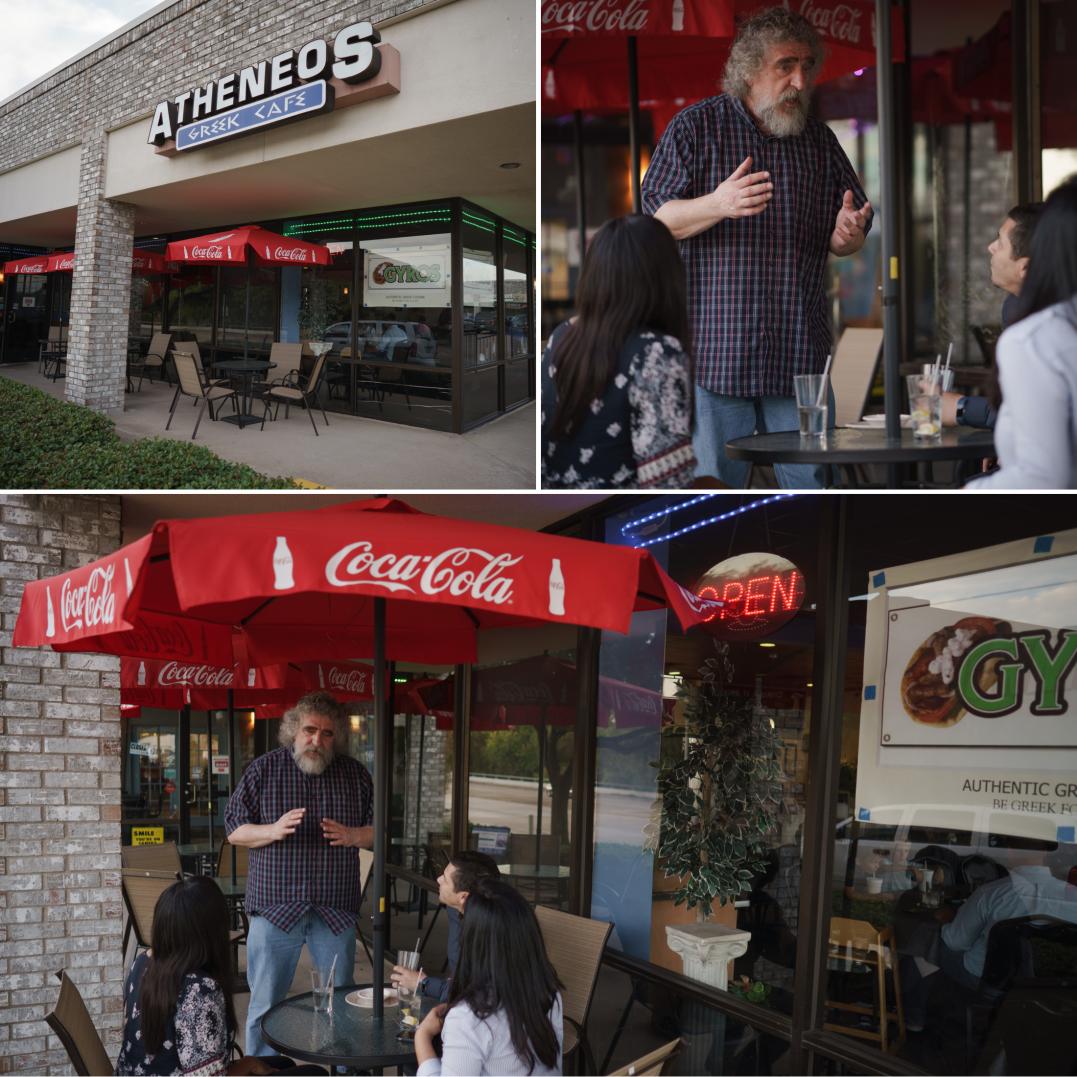 Atheneos Greek Village Cafe