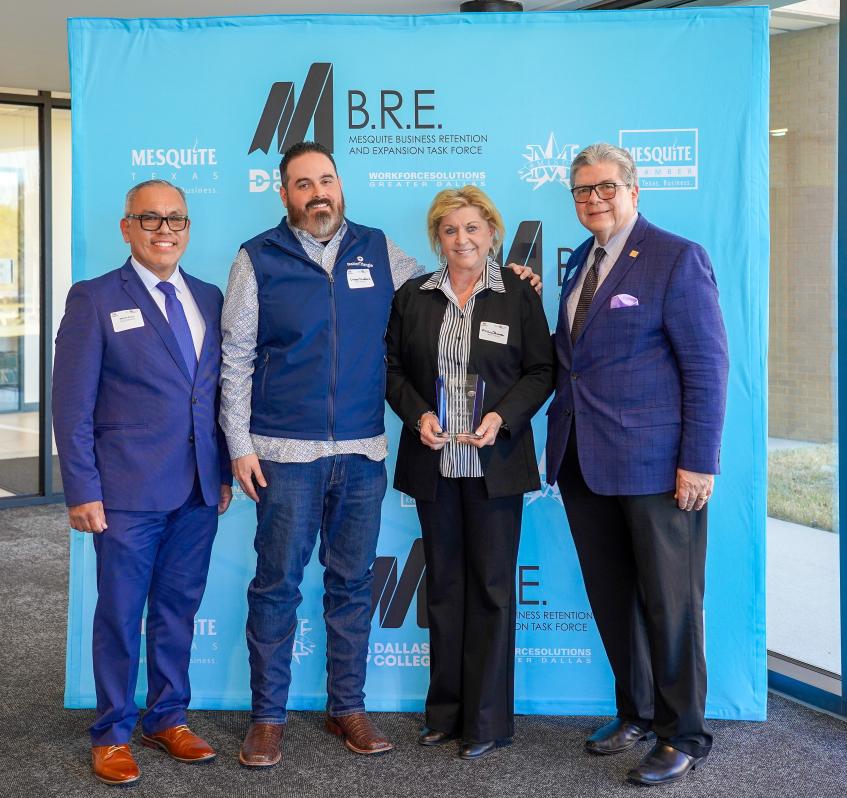 Baker Triangle with Business Legacy Award