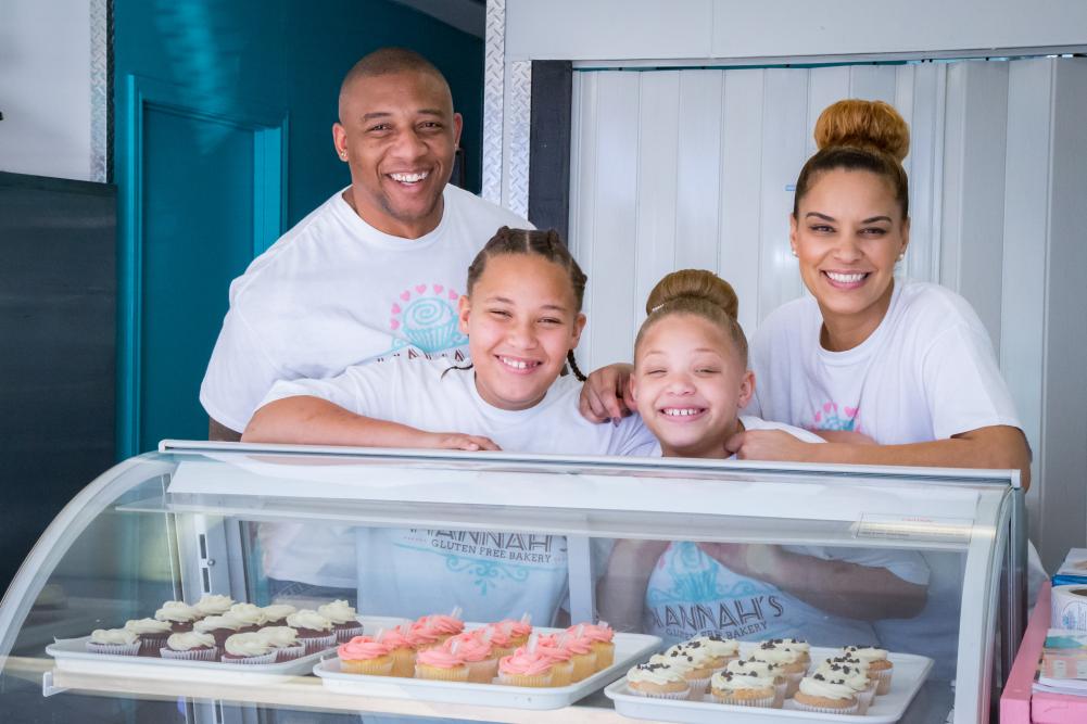 Larissa Wilson and family