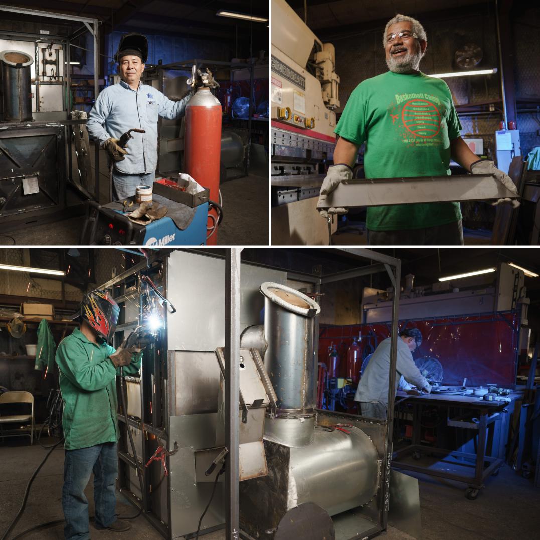 J & R Manufacturing Employees