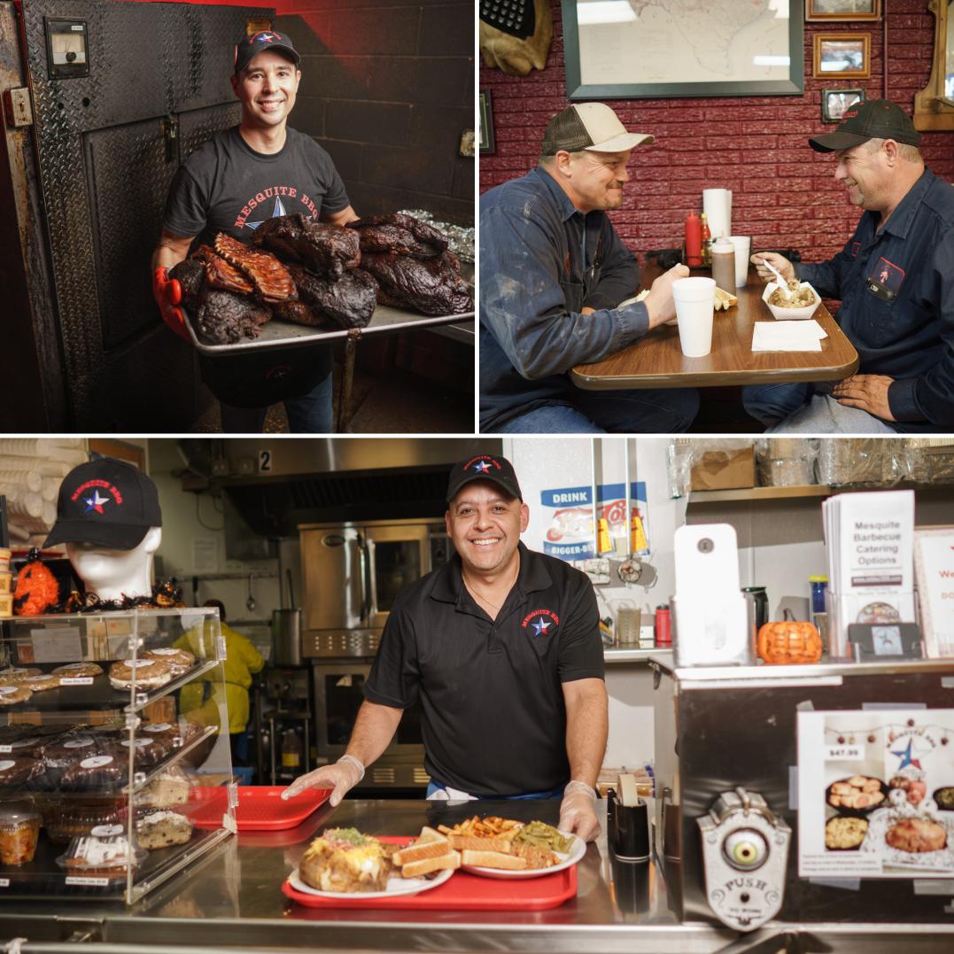 Mesquite BBQ Employees