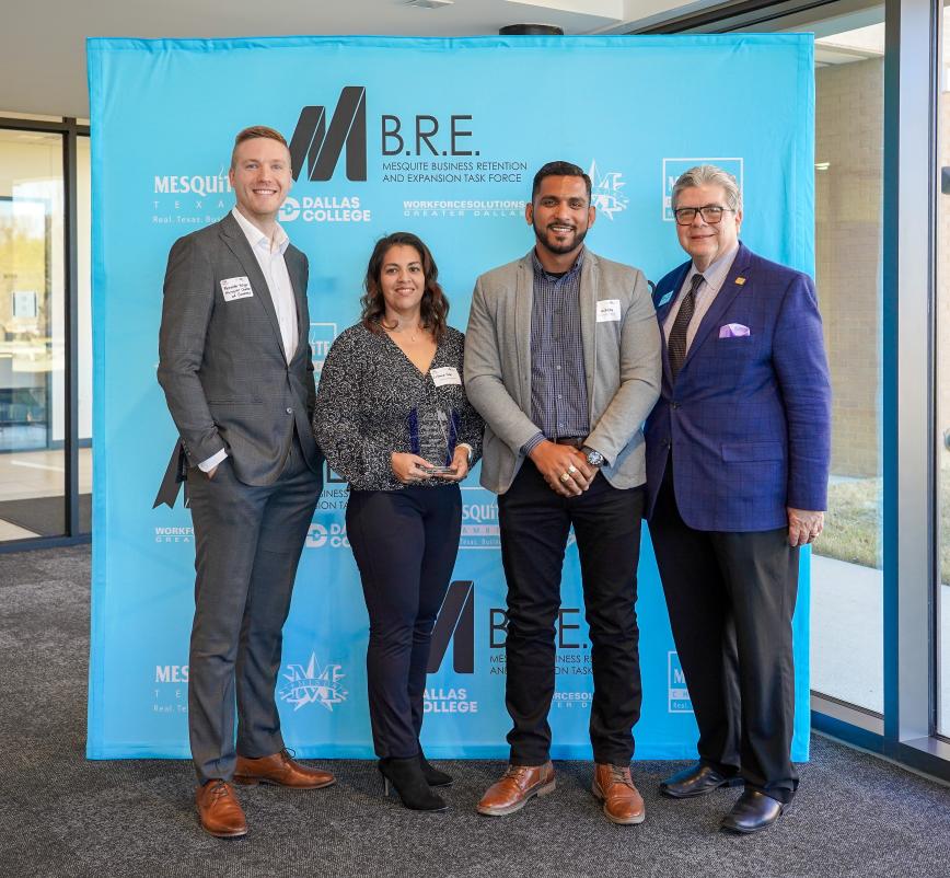 Mesquite Chamber of Commerce Partner of the Year Award