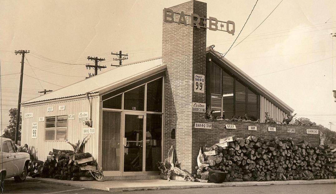 Original Mesquite BBQ building