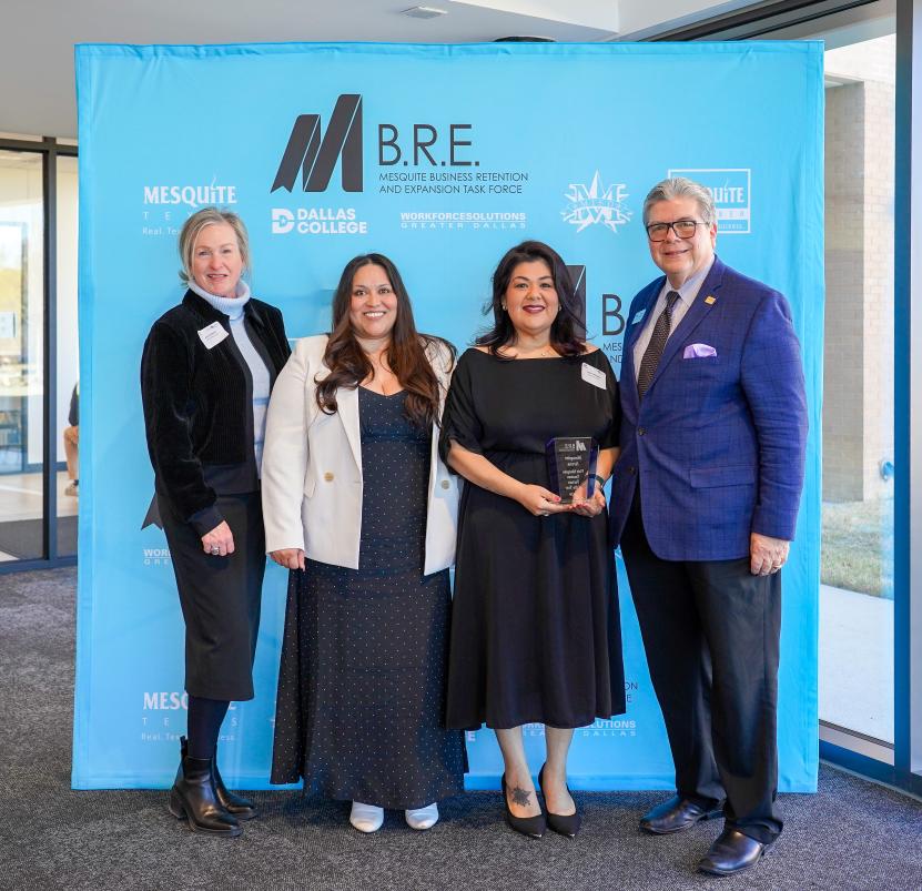 Visit Mesquite Partner of the Year Award